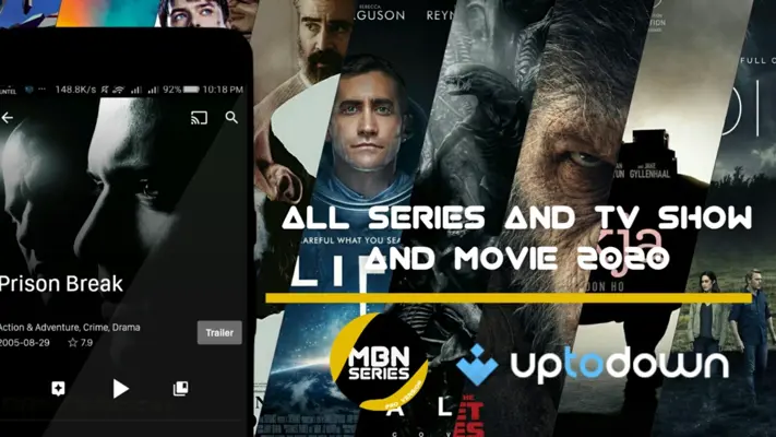 MBN SERIES android App screenshot 1